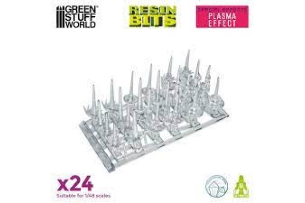 3D Printed Set - Plasma Effect