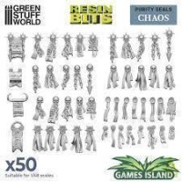 3D Printed Set - Purity Seals - Chaos