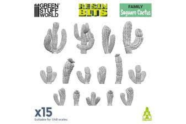 3D Printed Set - Saguaro Cactus