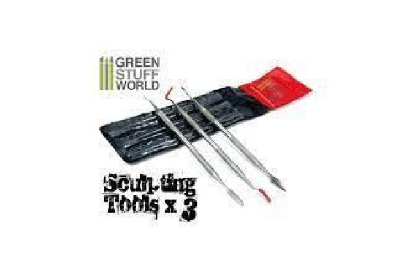 3X Sculpting Tools