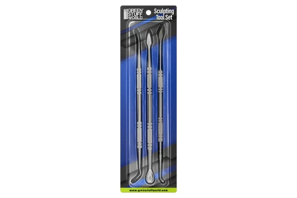 3X Sculpting Tools