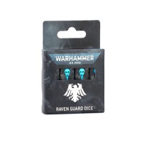 Warhammer 40000: Raven Guard Dice Warhammer 40000: Raven Guard Dice