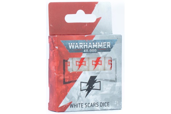 Warhammer 40000: White Scars Dice Warhammer 40000: White Scars Dice