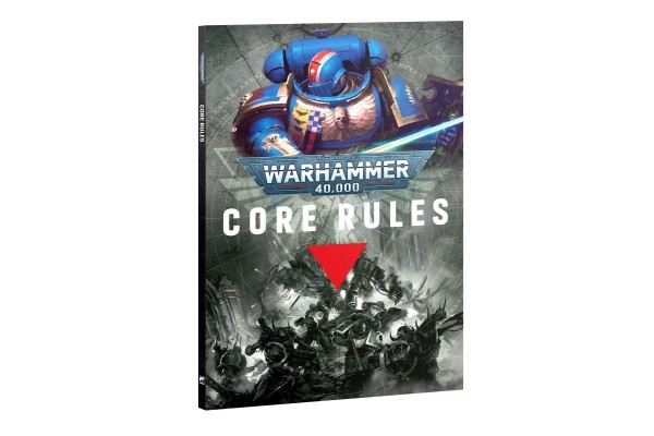 Warhammer 40K: Core Rules (English) !!!uitverkocht!!!