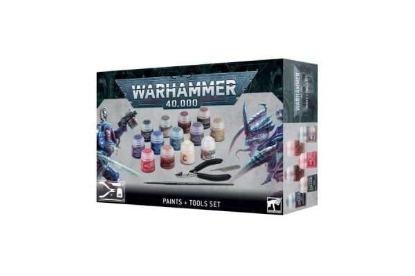 40K Paints + Tools