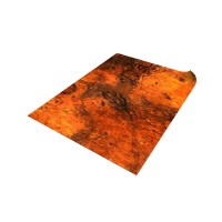 Mars 44X60/ 112X152 Cm - Single-Sided Rubber Mat Mars 44X60/ 112X152 Cm - Single-Sided Rubber Mat