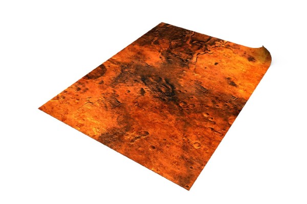 Mars 44X60/ 112X152 Cm - Single-Sided Rubber Mat Mars 44X60/ 112X152 Cm - Single-Sided Rubber Mat