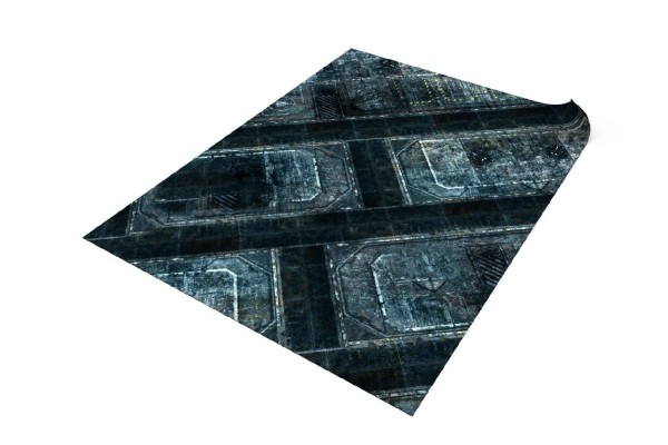 Necromunda 44X60 / 112X152 Cm - Single-Sided Rubber Mat Necromunda 44X60 / 112X152 Cm - Single-Sided Rubber Mat