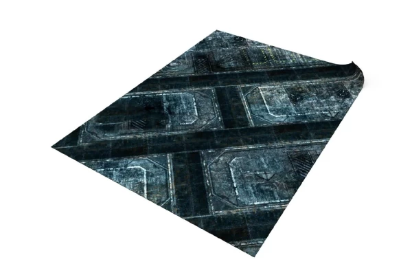 Necromunda 44X60 / 112X152 Cm - Single-Sided Rubber Mat