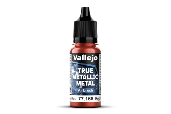 Tmm Airbrush 166-18Ml Ruby Red