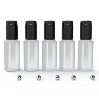 Empty Dropper Bottles 17Ml With Mixing Balls