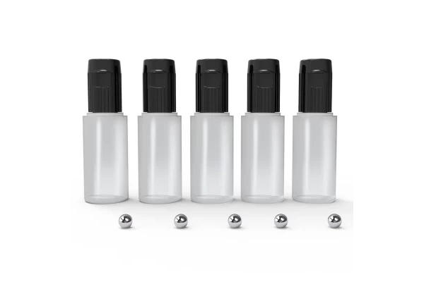 Empty Dropper Bottles 17Ml With Mixing Balls