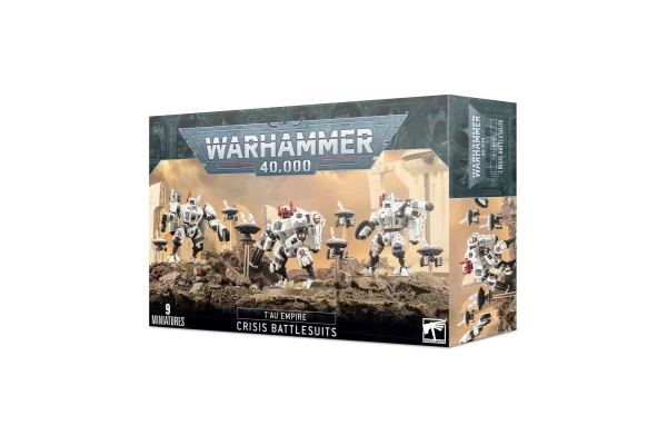 Tau: Xv-8 Crisis Battlesuit Team