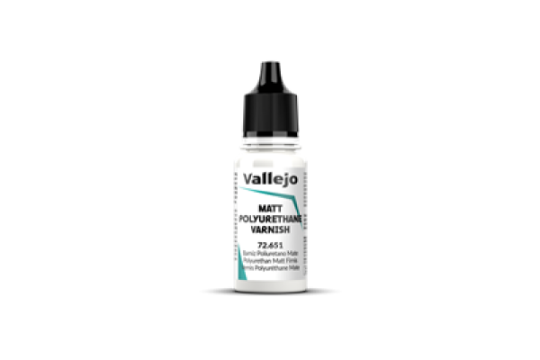 Polyurethane Matt Varnish 18 Ml - Auxiliary