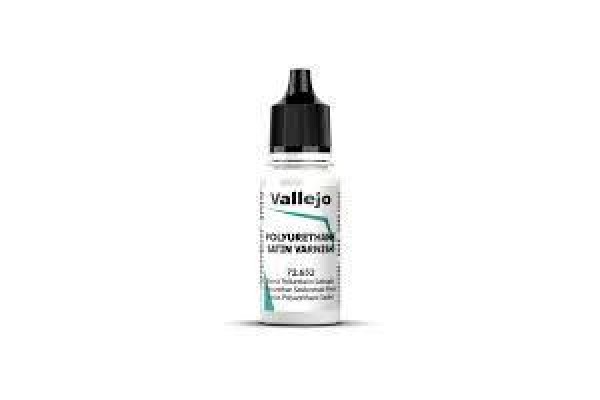 Polyurethane Satin Varnish 18 Ml - Auxiliary