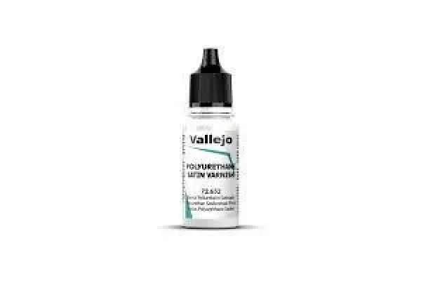 Polyurethane Satin Varnish 18 Ml - Auxiliary