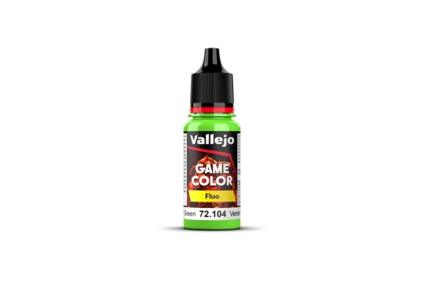 Fluorescent Green 18 Ml - Game Fluo