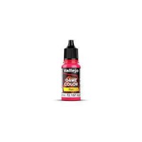 Fluorescent Red 18 Ml - Game Fluo Fluorescent Red 18 Ml - Game Fluo