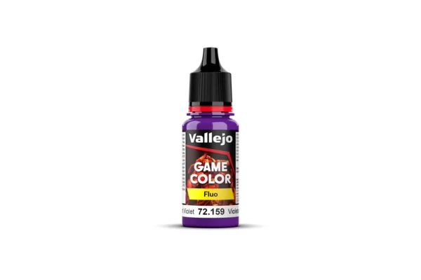Fluorescent Violet 18 Ml - Game Fluo