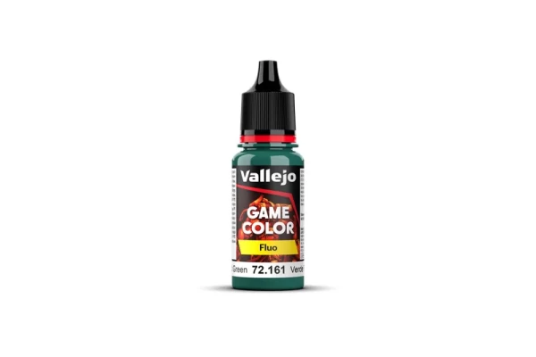Fluorescent Cold Green 18 Ml - Game Fluo