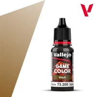 Sepia 18 Ml - Game Wash
