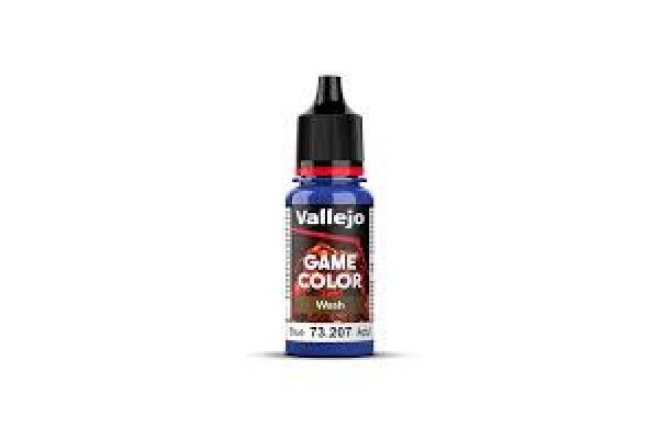 Blue 18 Ml - Game Wash