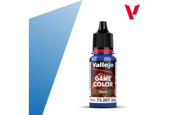 Blue 18 Ml - Game Wash
