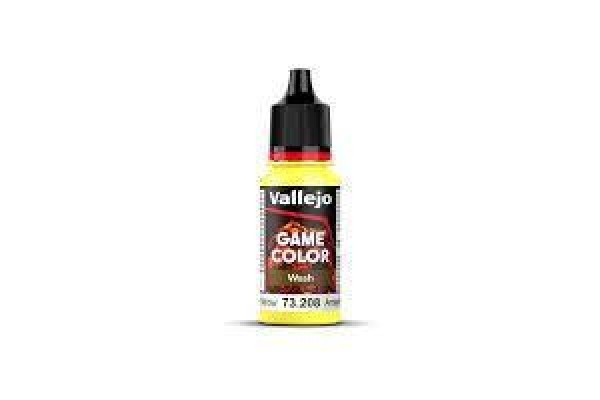 Yellow 18 Ml - Game Wash