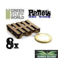 8X Laser Cut Pallets