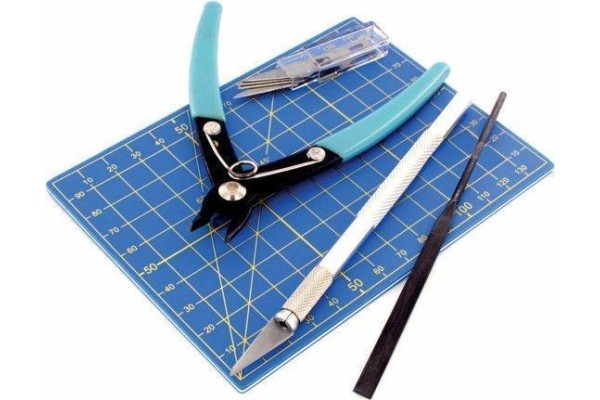 Vallejo Tool 9Pc Plastic Modelling Tool Set