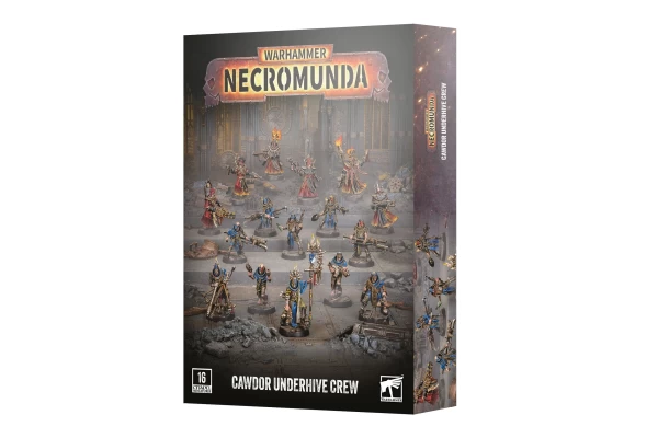 Necromunda: Cawdor Underhive Crew