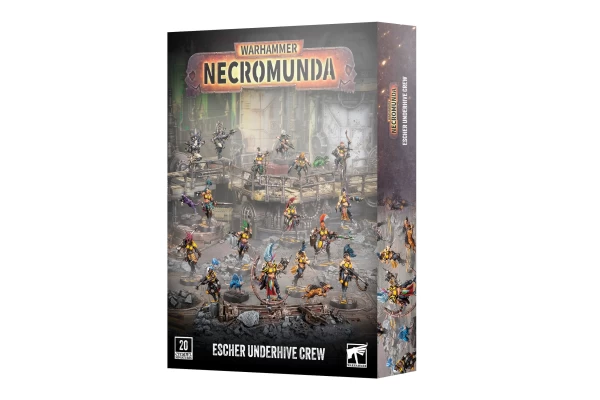 Necromunda: Escher Underhive Crew