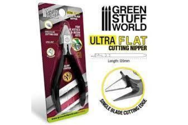 Ultra Flat Cutting Nipper
