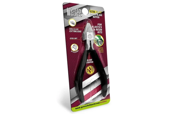 Ultra Flat Cutting Nipper