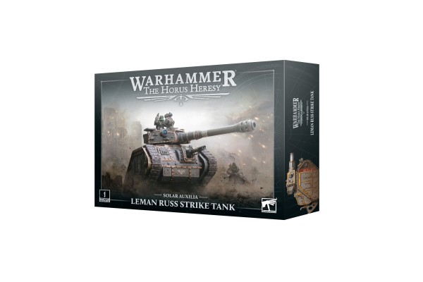 Solar Auxilia Leman Russ Strike Tank Solar Auxilia Leman Russ Strike Tank