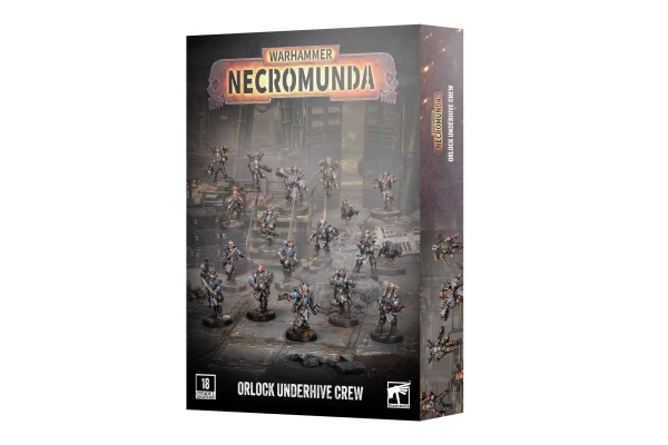 Necromunda: Orlock Underhive Crew