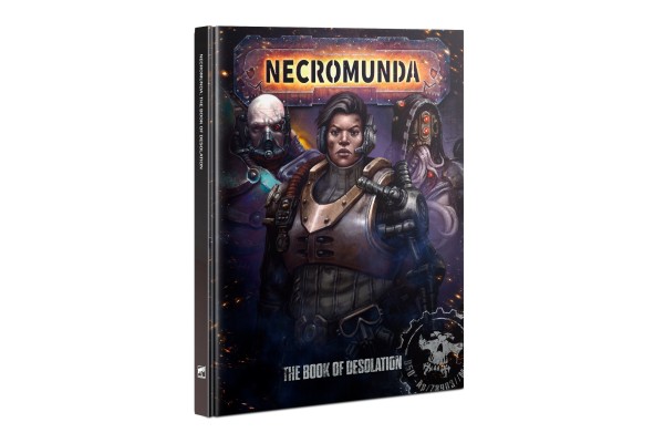 Necromunda: The Book Of Desolation