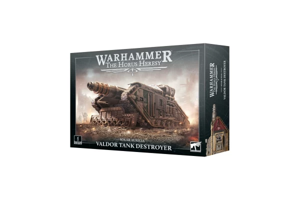 Solar Auxilia: Valdor Tank Destroyer