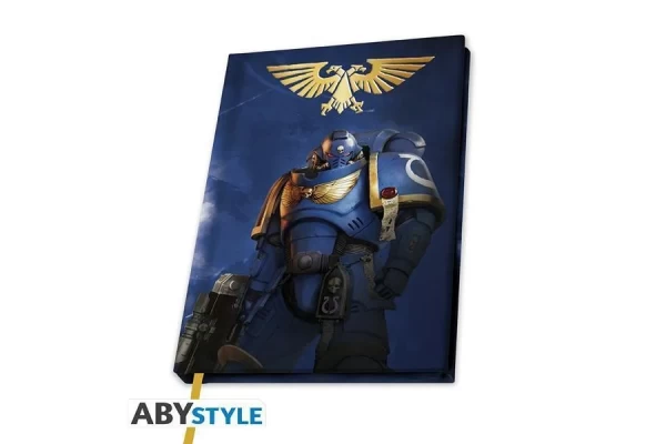 Warhammer 40000 - A5 Notebook Ultramarines X4*