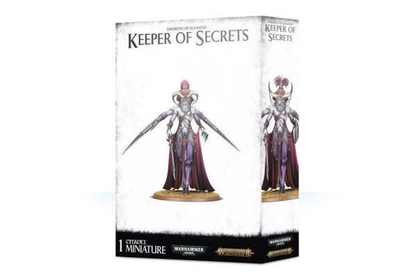 Hedonites Of Slaanesh: Keeper Of Secrets Hedonites Of Slaanesh: Keeper Of Secrets