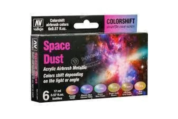 Vallejo Shifters Set - Space Dust (6X 17Ml)