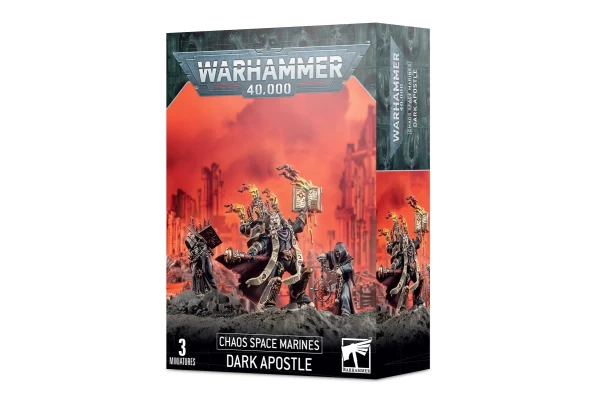 Chaos Space Marines: Dark Apostle