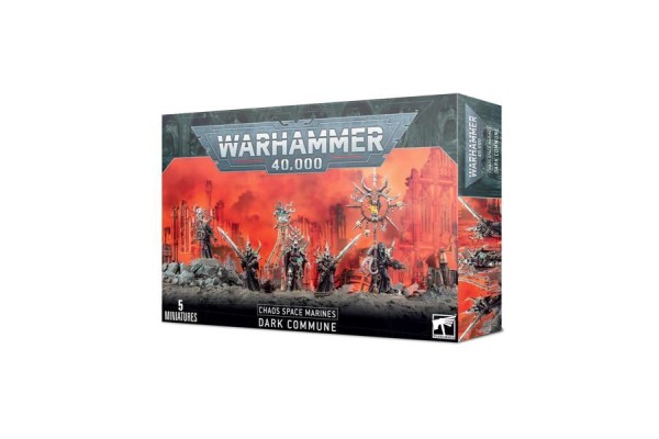 Chaos Space Marines: Dark Commune Chaos Space Marines: Dark Commune
