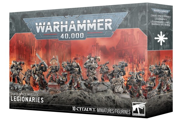 Chaos Space Marines: Legionaries