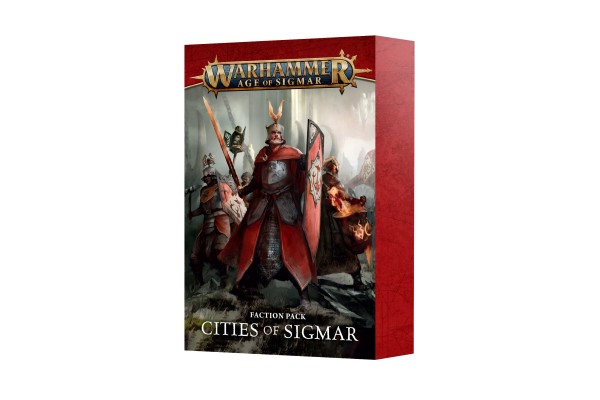 Faction Pack: Cities Of Sigmar (Eng) Faction Pack: Cities Of Sigmar (Eng)