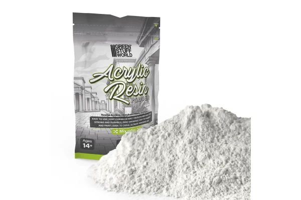 Acrylic Resin 500Gr
