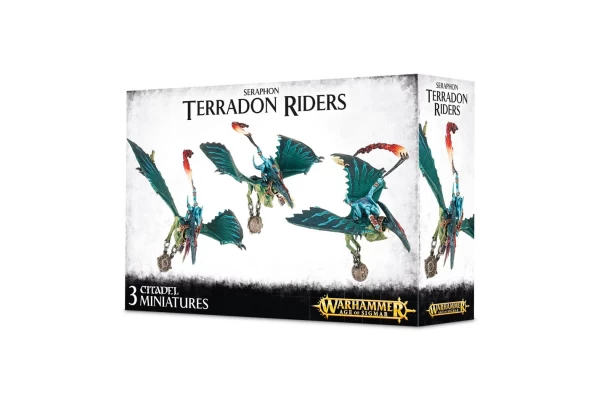 Terradon Riders/ Ripperdactyl ---- Webstore Exclusive