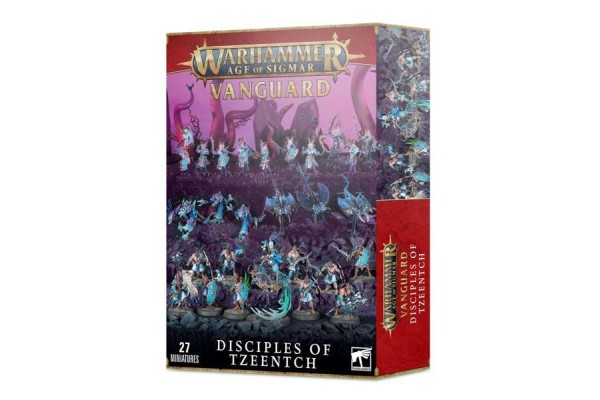 Spearhead: Disciples Of Tzeentch Spearhead: Disciples Of Tzeentch