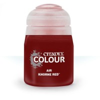 Citadel Air: Khorne Red (24Ml) Citadel Air: Khorne Red (24Ml)