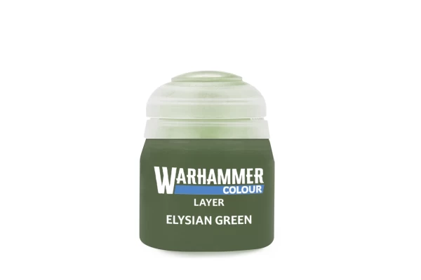 Citadel Layer: Elysian Green
